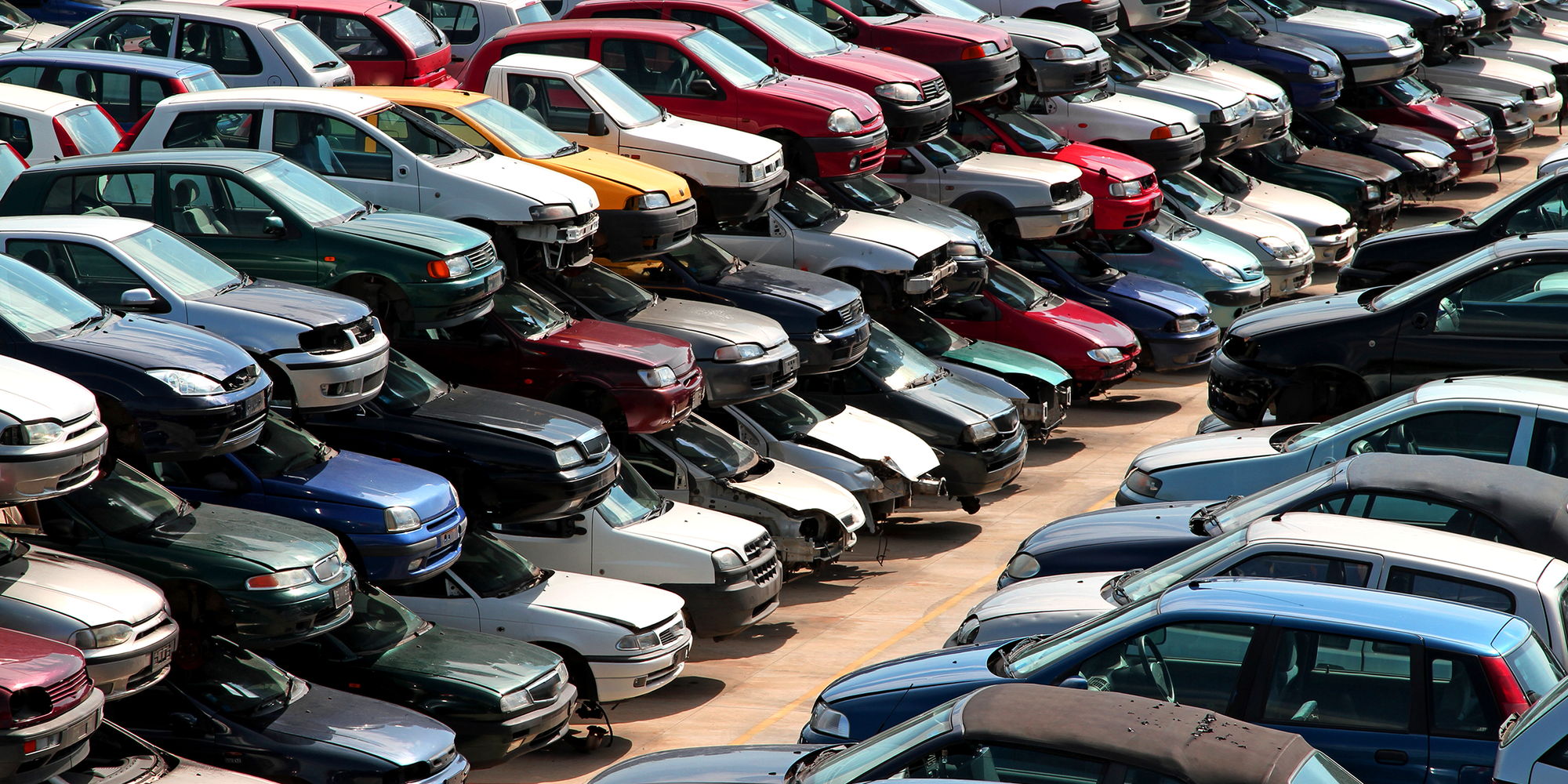 Schrottplatz: Die Altauto-Branche ist ein interessanter Treiber der Kreislaufwirtschaft